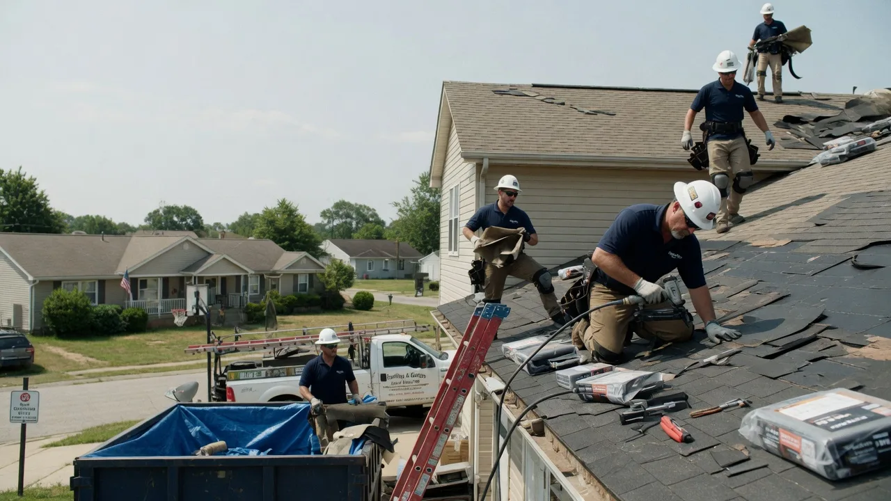 Roof Replacement in Wayne, MI near me
